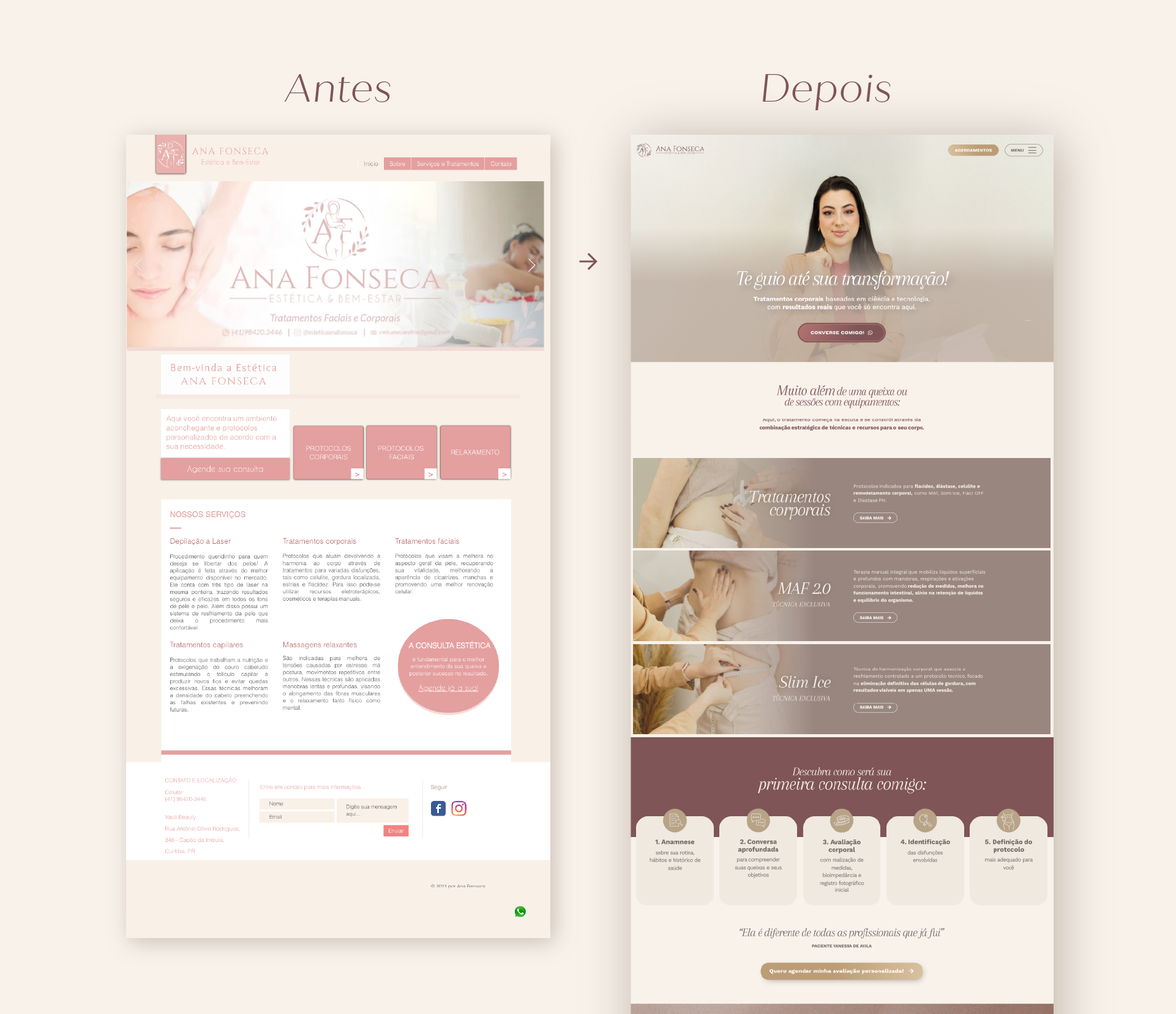 redesign-site-minimalista-sofisticado-clinica-de-estetica-esteticista-webdesign-ana-fonseca